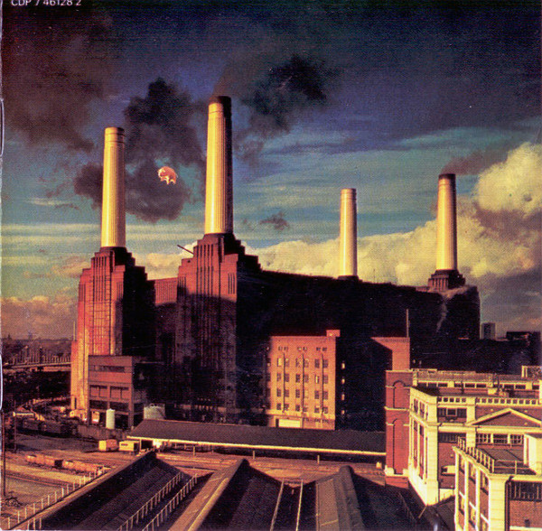 PINK FLOYD - Animals - 1986 Hollanda Basım  CD Albüm 2. el