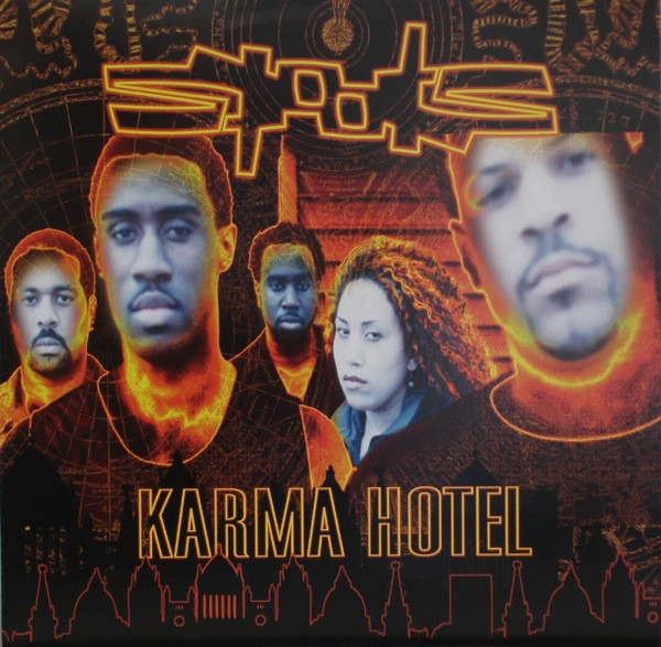 SPOOKS - Karma Hotel - 2001 Europe Basım Single Promo CD 2. el