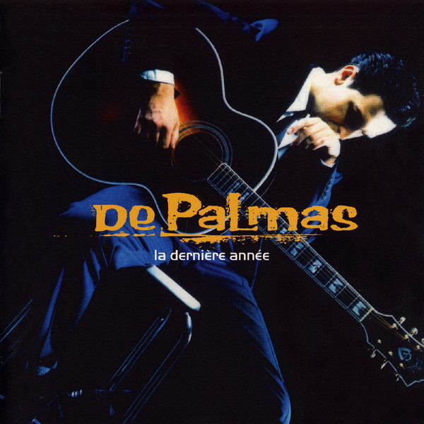 DE PALMAS - La Dernière Année - 1995 USA Basım  CD Albüm 2. EL