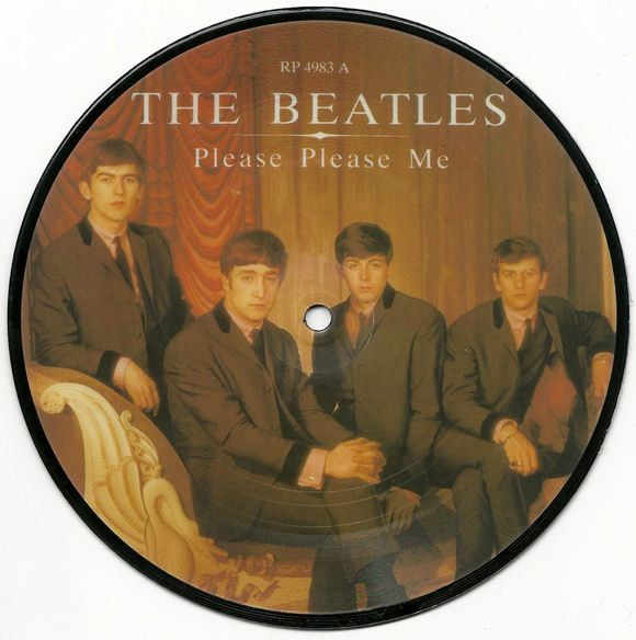 BEATLES - Please Please Me / Ask Me Why - İngiltere 1983  Basım 45lik Picture Disc