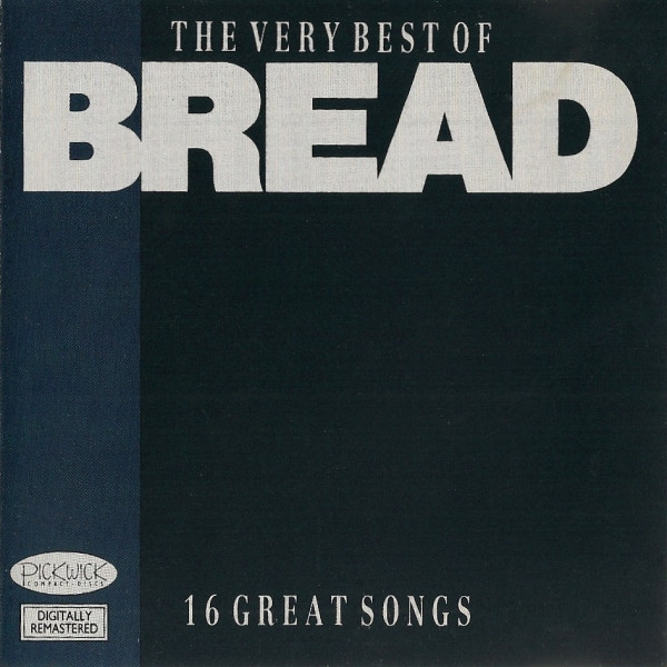 The Very Best of BREAD / 16 Great Songs - 1991 İngiltere Basım  CD Albüm 2. el