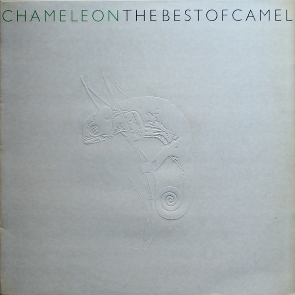 CAMEL - Chameleon /The Best Of Camel -  1981 İspanya Basım  LP 33 LÜK PLAK