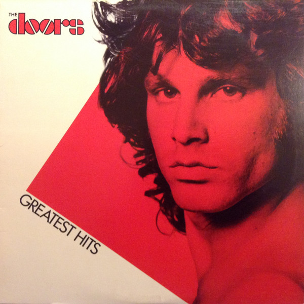 THE DOORS - GREATEST HITS - 1980 USA Basım  Albüm - 33 lük LP Plak