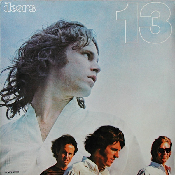 THE DOORS - 13 - 1970 USA Basım Albüm - 33 lük LP Plak