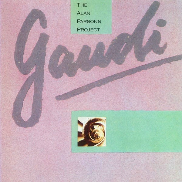 Alan Parsons Project - Gaudi - 1987 Almanya  Basım  CD Albüm 2. el