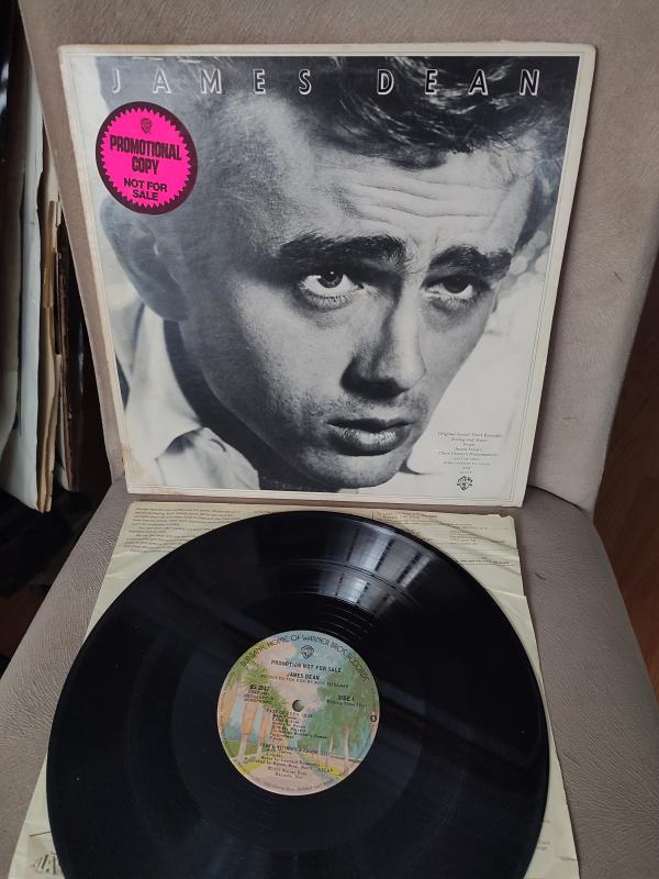 JAMES DEAN - James Dean Film Müzikleri - 1975 USA Basım LP Plak