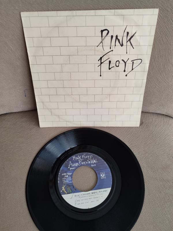 PINK FLOYD  - ANOTHER BRICK IN THE WALL - 1979 HOLLANDA BASIM 45 LİK PLAK 2. EL