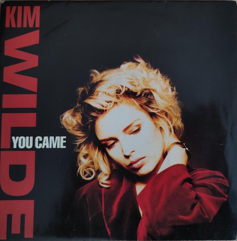 KIM WILDE - You Came - 1988 Fransa Basım 45lik Plak 2. EL