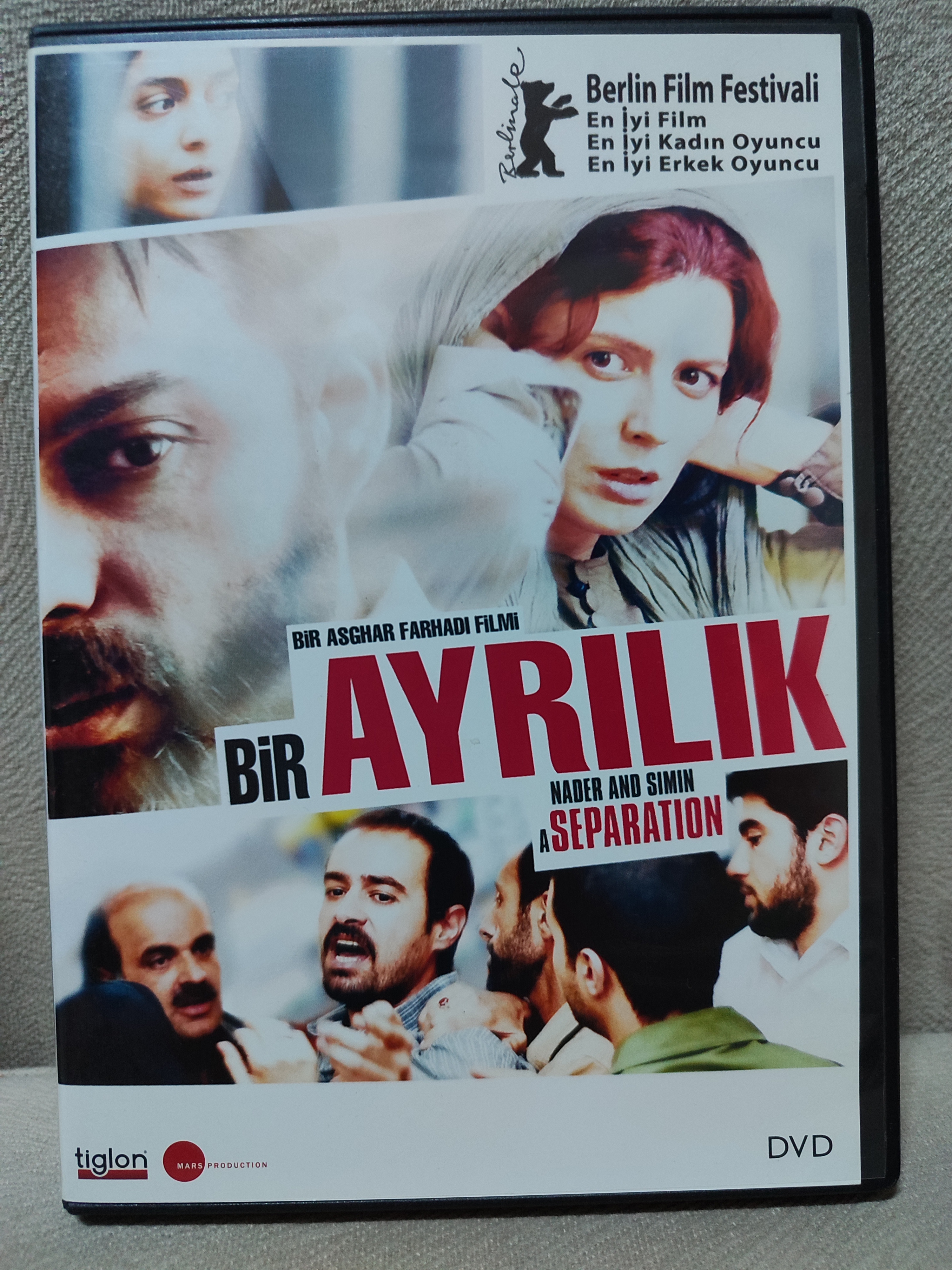 BİR AYRILIK / A SEPERATION / Nader and Simin - Asghar Farhadi - DVD Film 2. EL