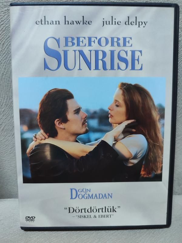 BEFORE SUNRISE / GÜN DOĞMADAN - Ethan Hawke - DVD Film 2. el