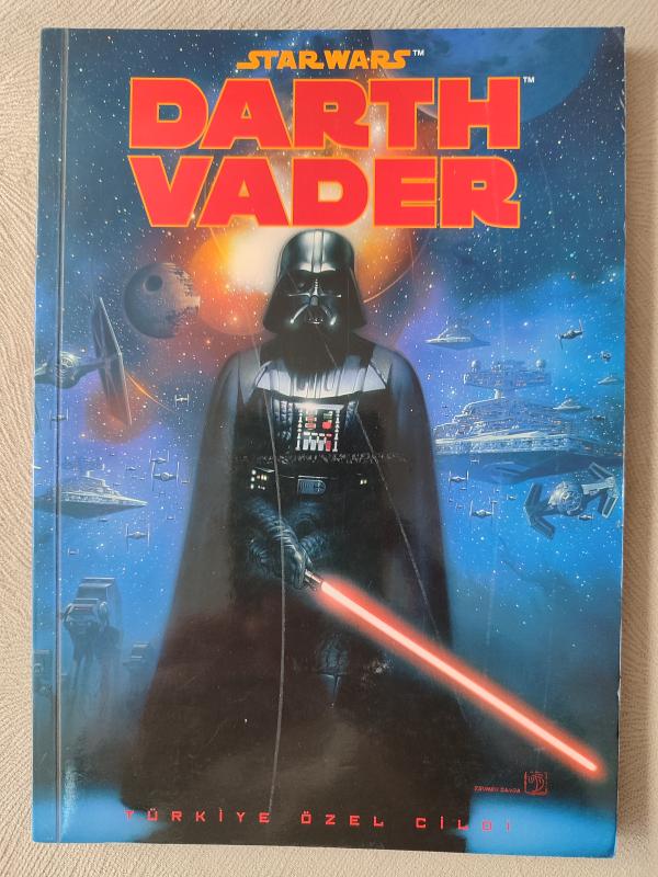 Star Wars - DARTH VADER  Türkiye Özel Cildi