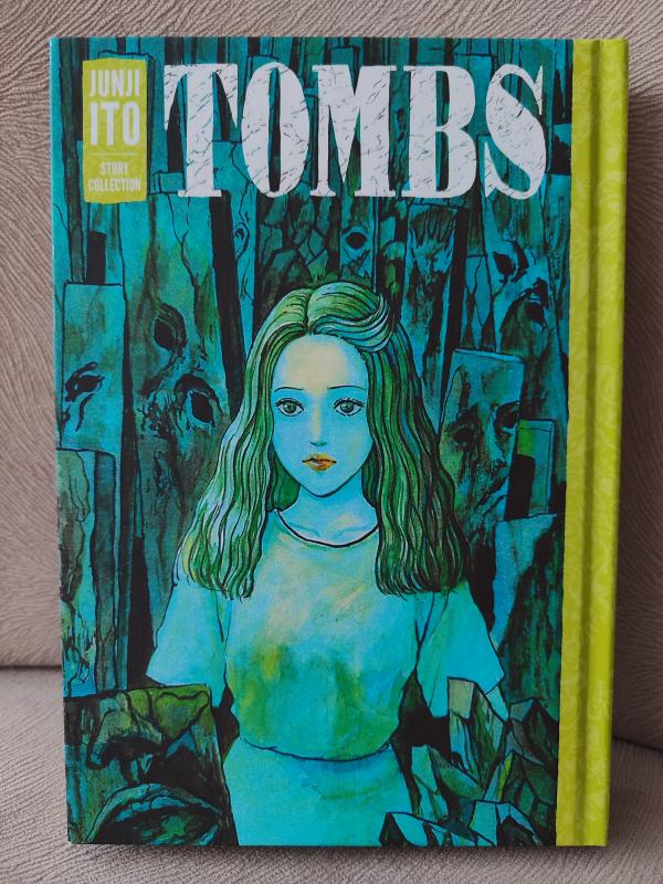 TOMBS  -  Junji Ito Story Collection- İngilizce Manga