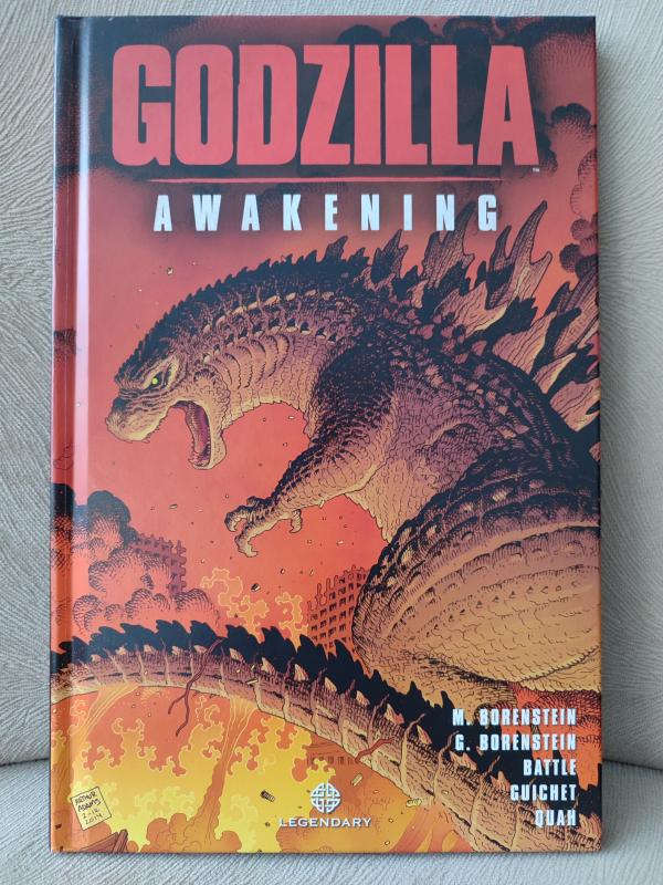 GODZILLA AWAKENING - First Printing -  İngilizce Nadir Çizgiroman