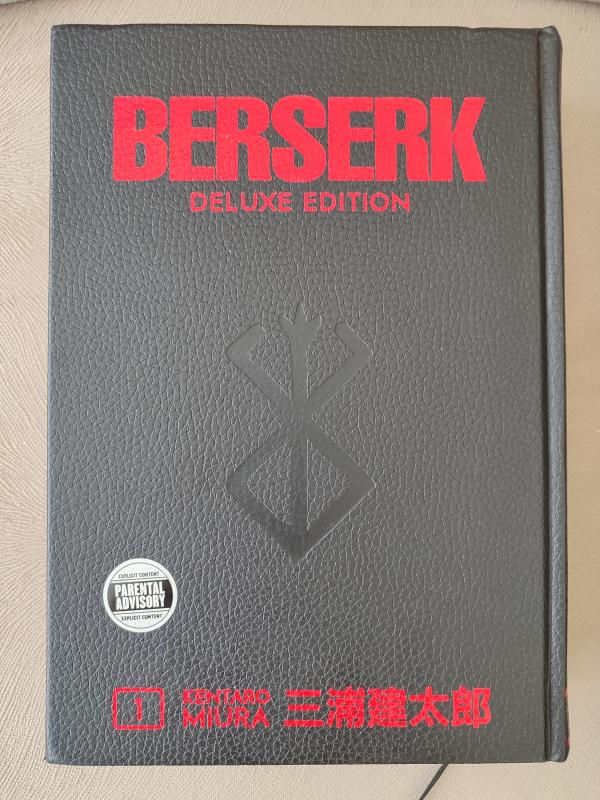 BERSERK - Deluxe Edition - Cilt 1 + Cilt 2 / 2 Cilt Takım - Ciltli İngilizce Manga