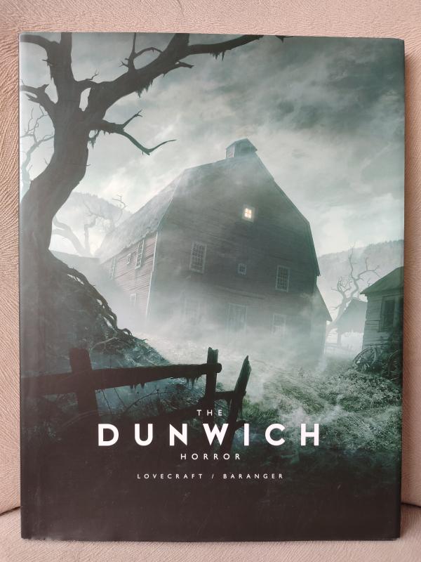 THE DUNWICH - Büyük Boy Şömizli Grafik Roman - Lovecraft/Baranger 27x36cm ebatlarında