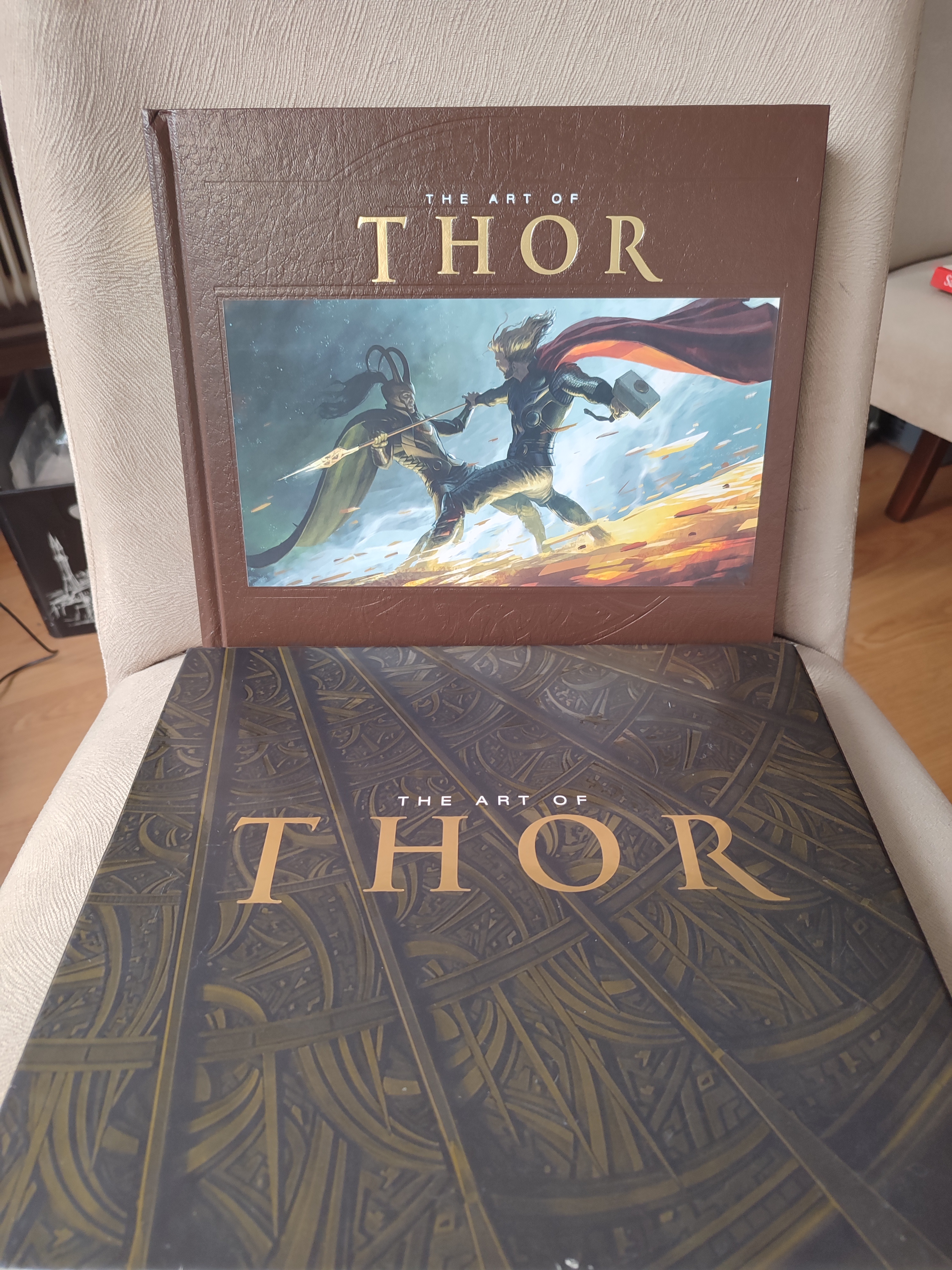 THE ART OF THOR - 1st Printing - Özel Kutusunda Prestige Boy Albüm