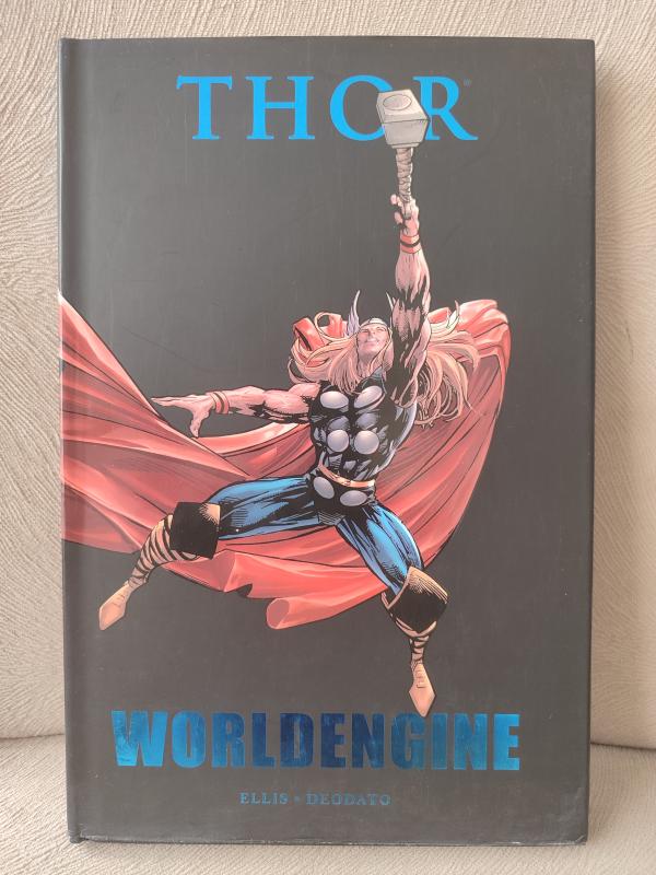 THOR - WORLDENGINE - İngilizce Çizgiroman Kuşe Kağıt Şömizli Ciltli