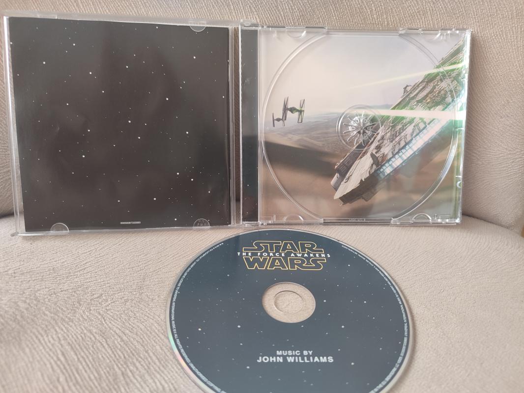 STAR WARS - The Force Awakens - John Williams - 2015 EU Basım 2. El Soundtrack CD Albüm