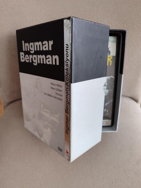 INGMAR BERGMAN KOLEKSİYONU*4 DVD - 7. Mühür/Yaban Çilekleri/Persona/Bir Evlilikten Manzaralar 2.EL