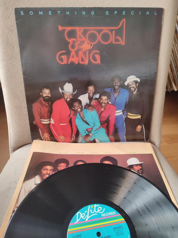 KOOL & THE GANG -  Something Special - 1981 USA Basım 33lük LP Plak 2.EL