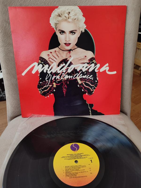 MADONNA - YOU CAN DANCE - 1991 USA BASIM 33 LÜK ALBÜM LP PLAK 2.EL