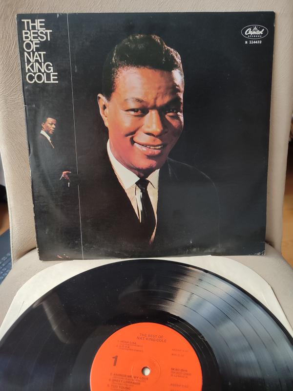 The Best of NAT KING COLE - 1968 USA Basım  Albüm - 33 lük LP Plak 2.el