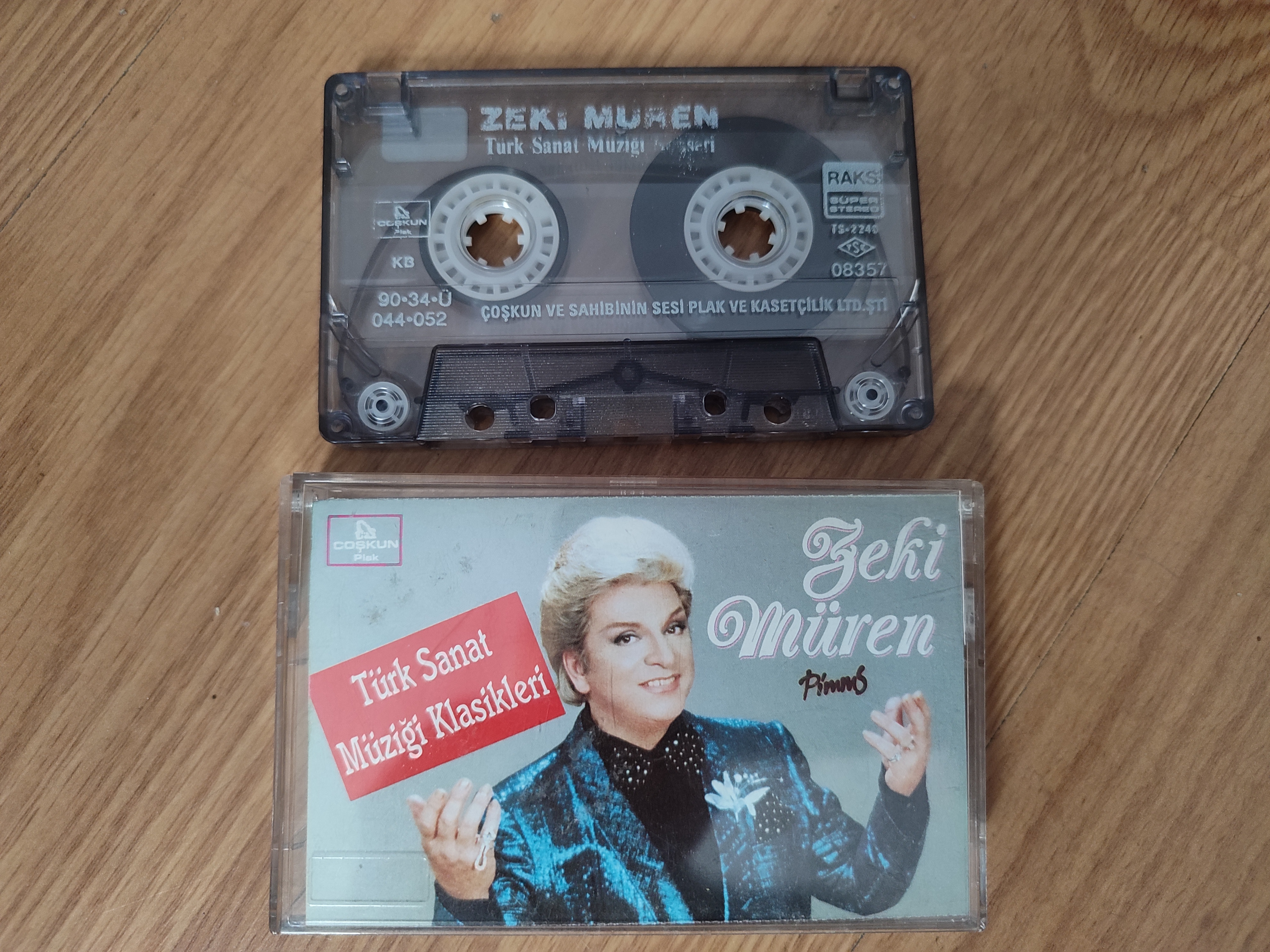 ZEKİ MÜREN - Türk Sanat Müziği Klasikleri - 1990 Türkiye Basım Kaset Albüm 2.EL