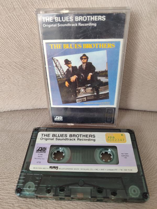 THE BLUES BROTHERS - Original Soundtrack Recording - 1990 Türkiye Basım Kaset Albüm 2.el