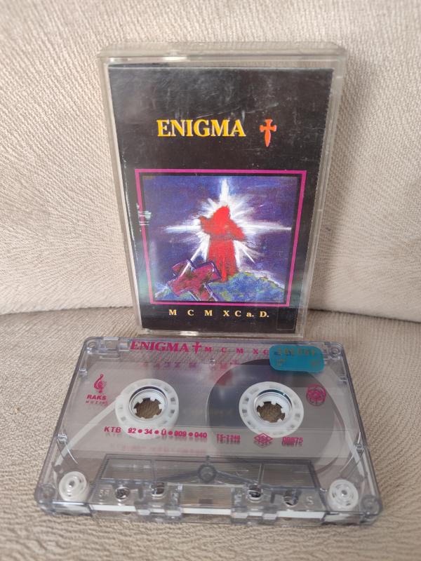 ENIGMA MCMXC a.D. - 1992 Türkiye Basım Kaset Albüm 2.el