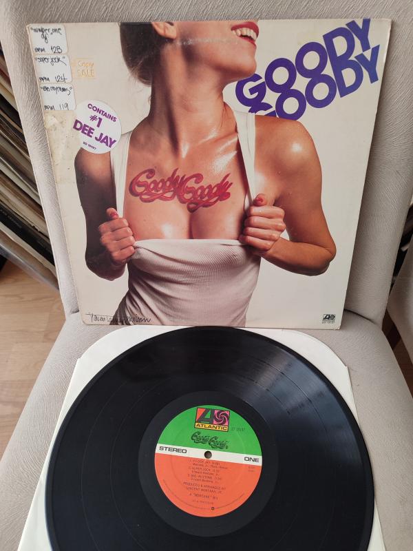 GOODY GOODY - Goody Goody - 1978 USA  Basım LP Plak Funk/Soul 2.EL