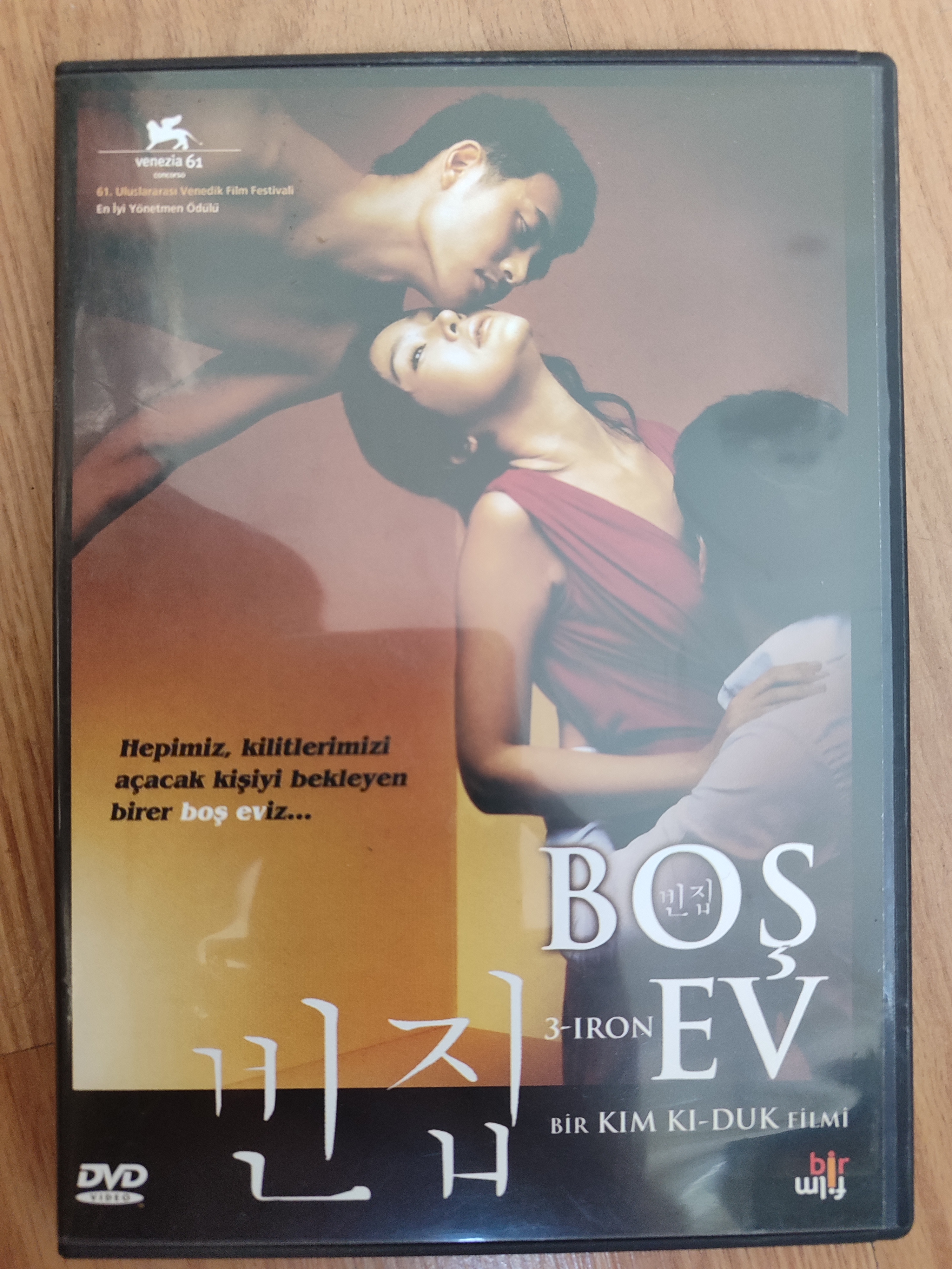 BOŞ EV / 3-IRON - Bir Kim Ki-Duk Filmi - 88 Dakika 2.el