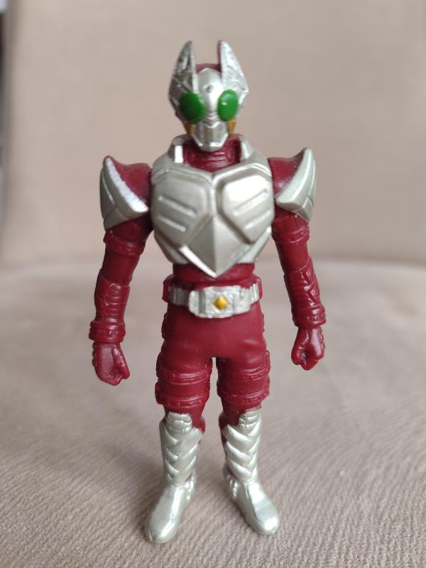 JAPON Masked Kamen Rider Figürü - 9 cm  Boyunda 2011 Bandai Yapımı 2.el