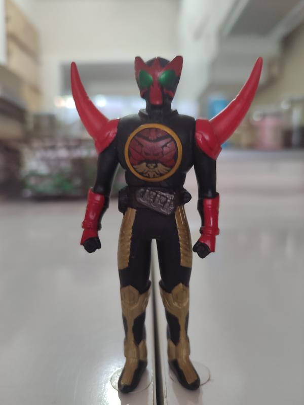 JAPON Masked Kamen Rider Figürü / Tamashi Combo - 11 cm  Boyunda 2011 Bandai Yapımı 2.el