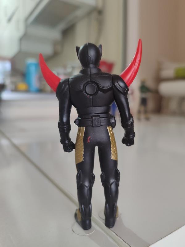 JAPON Masked Kamen Rider Figürü / Tamashi Combo - 11 cm  Boyunda 2011 Bandai Yapımı 2.el