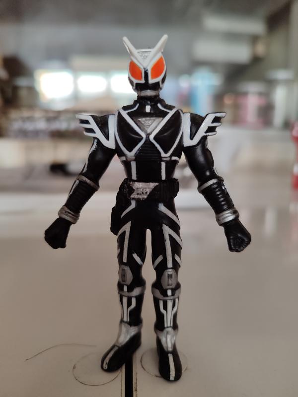 JAPON Masked Kamen Rider Delta Action - 9 cm  Boyunda 2003 Bandai Yapımı 2.el