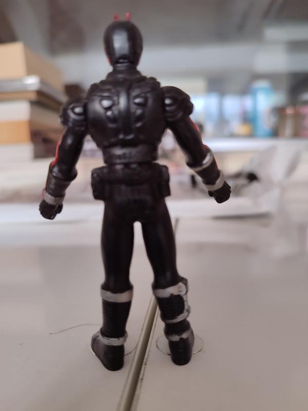 JAPON Masked Kamen Rider / Faiz Rider Hero Figürü - 9 cm  Boyunda 2003 Bandai Yapımı 2.el