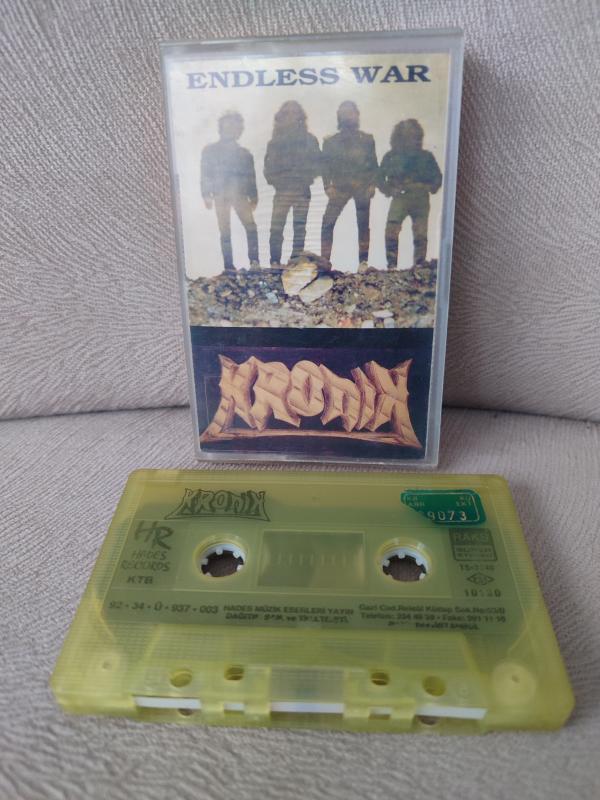 KRONİK - Endless War - 1992 Türkiye Basım Kaset Albüm 2.el