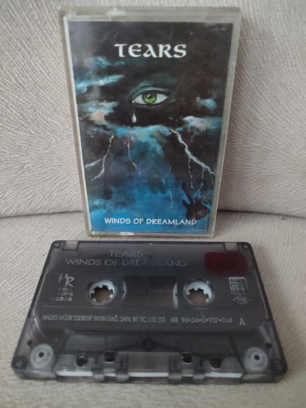 TEARS - Winds of Dreamland - 1994 Türkiye Basım Kaset Albüm 2.el