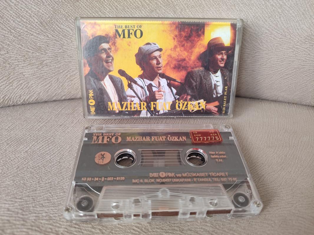 Mazhar Fuat Özkan - The Best of MFÖ - 1993 Türkiye Basım Kaset Albüm 2.el