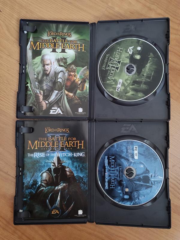 THE LORD OF THE RINGS - The Battle for Middle-Earth Collection - PC  2xDVD  Oyun Özel Kutulu 2.el