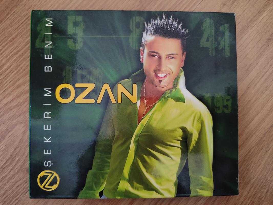 Ozan - Şekerim Benim- Türkiye Basım CD