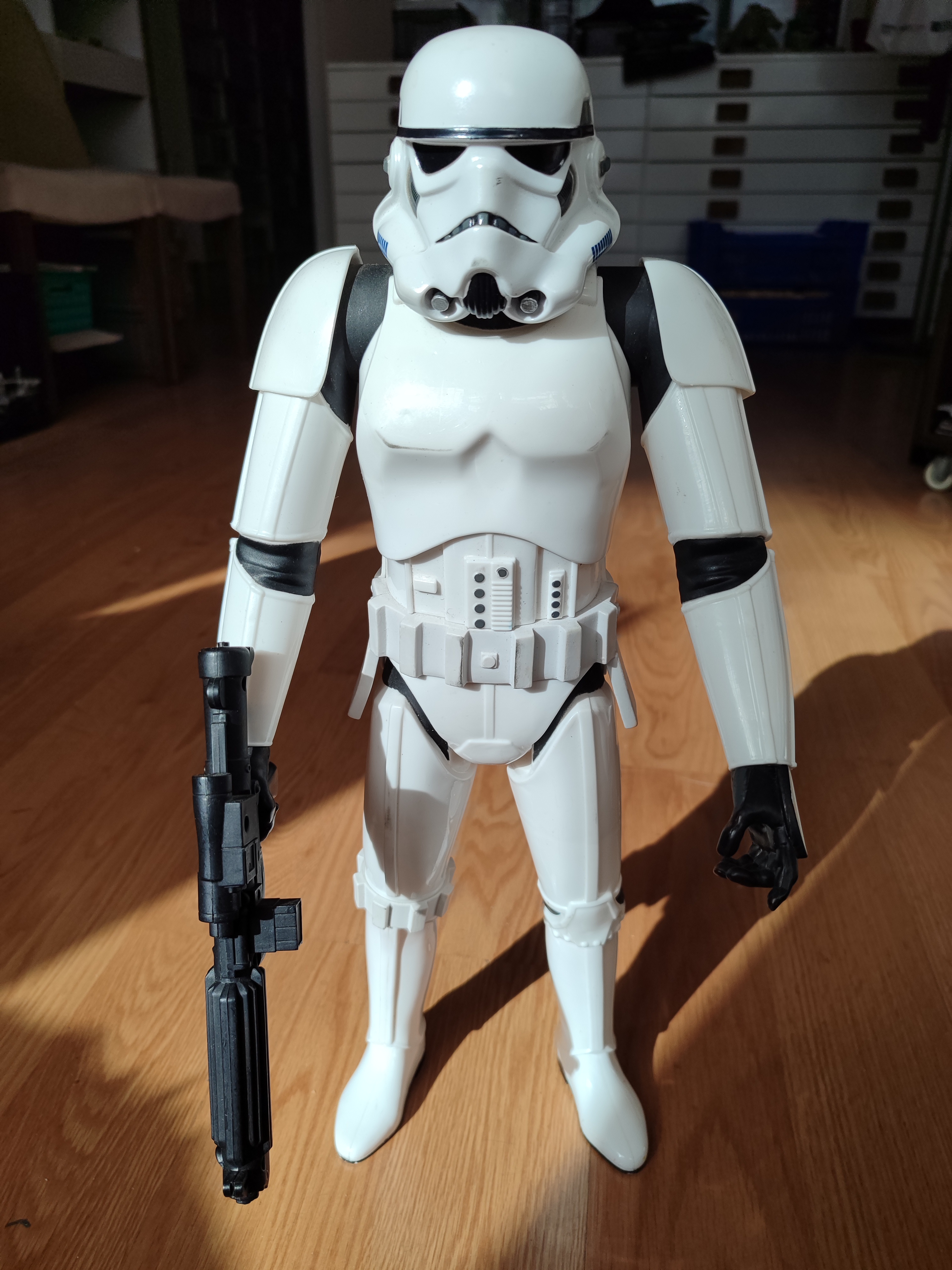 STAR WARS / STORMTROOPER Figürü - Lucas Film - 18’’ / 46 cm Giant - Açıklamayı Okuyunuz - 2. el