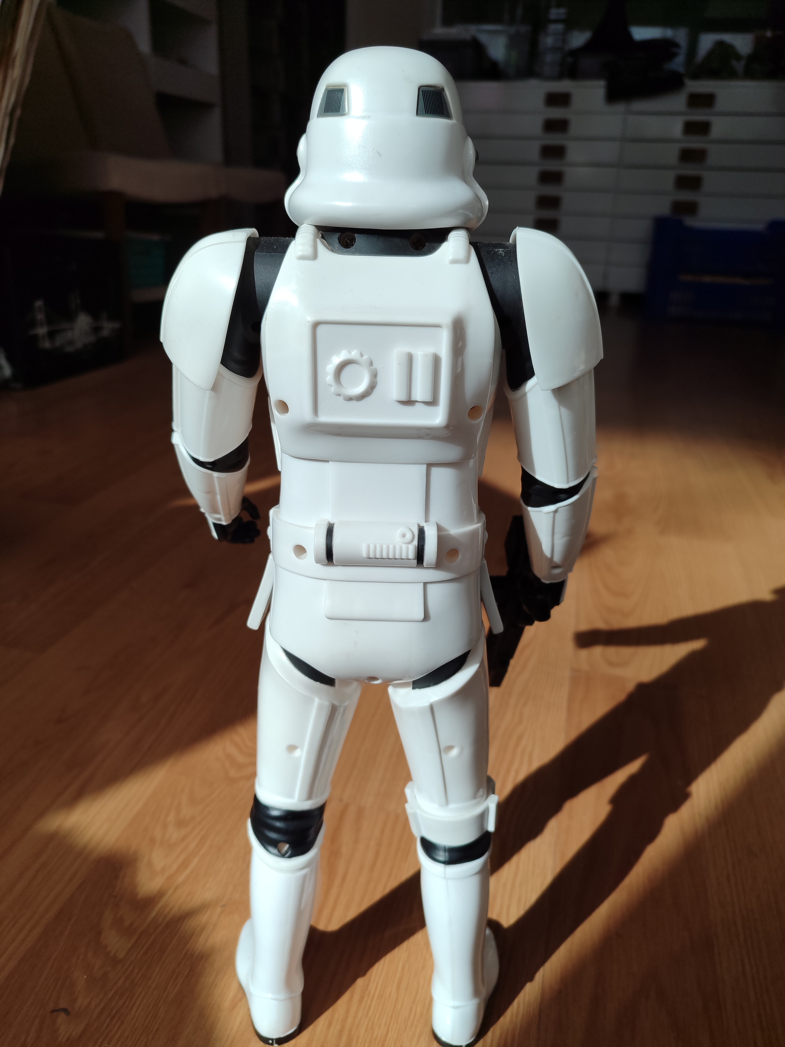 STAR WARS / STORMTROOPER Figürü - Lucas Film - 18’’ / 46 cm Giant - Açıklamayı Okuyunuz - 2. el