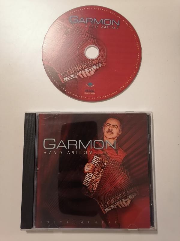 AZAD ABILOV - GARMON - 2002 TÜRKİYE BASIM - CD ALBÜM