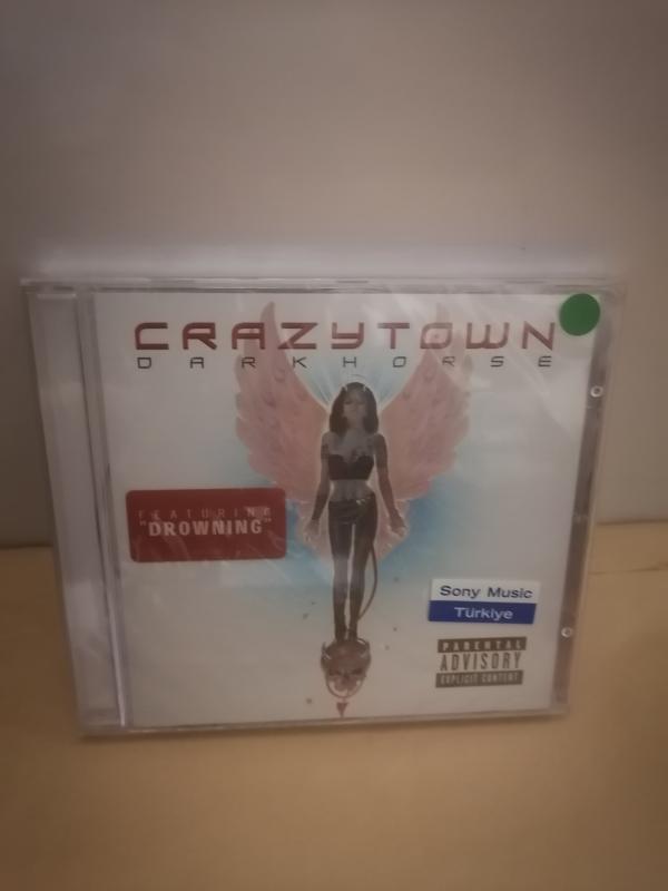 CRAZYTOWN - DARK HORSE - 2002 AVRUPA BASIM - CD ALBÜM - AÇILMAMIŞ AMBALAJINDA