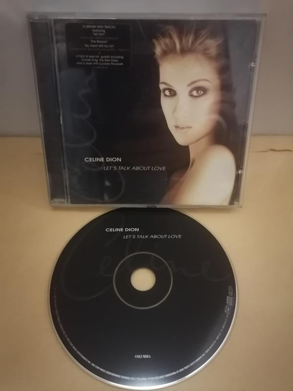 CELINE DION - LET’S TALK ABOUT LOVE - 1997 KANADA BASIM -  CD ALBÜM