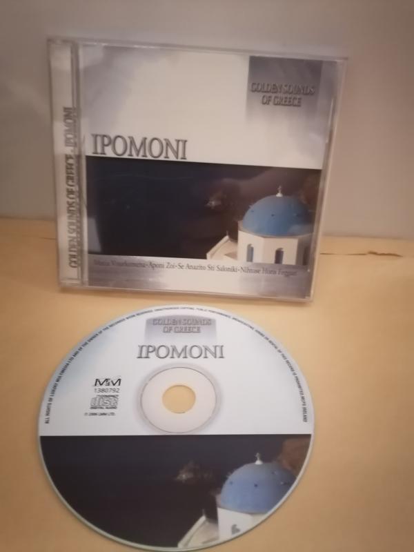 IPOMONI - GOLDEN SOUNDS OF GREECE - 2006 İRLANDA BASIM - CD ALBÜM