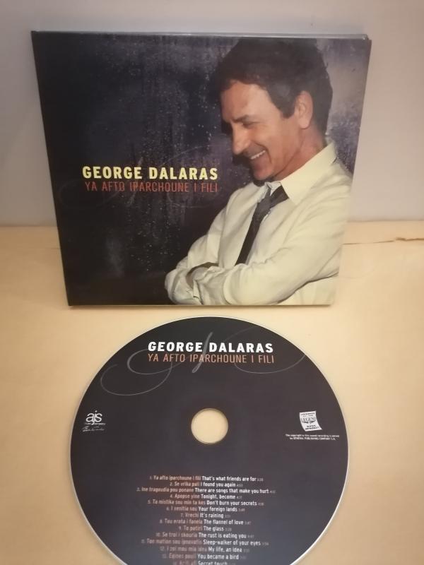 GEORGE DALARAS - YA AFTO IPARCHOUNE I FILI - TÜRKİYE BASIM - CD ALBÜM - CD KİTAPÇIKLI