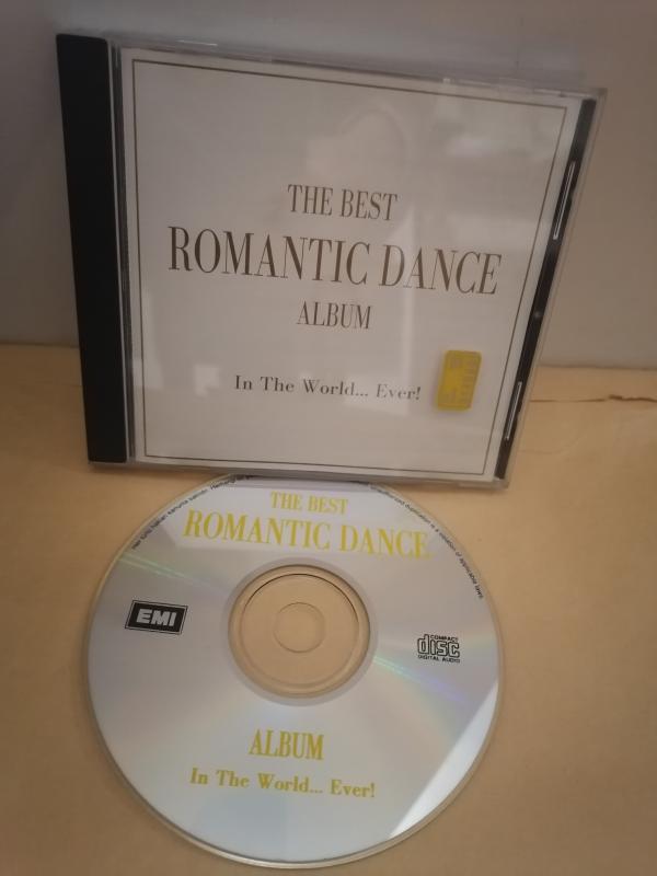 THE BEST  ROMANTIC DANCE ALBUM - IN THE WORLD... EVER! - TÜRKİYE BASIM - SARI BANDROLLÜ - CD ALBÜM