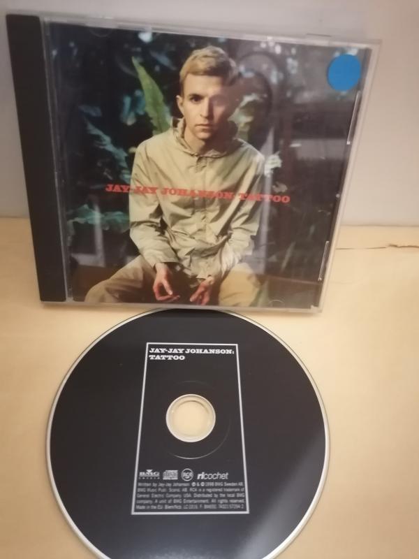 JAY-JAY JOHANSON: TATTOO - 1998 USA (AMERİKA BASIM) - CD ALBÜM